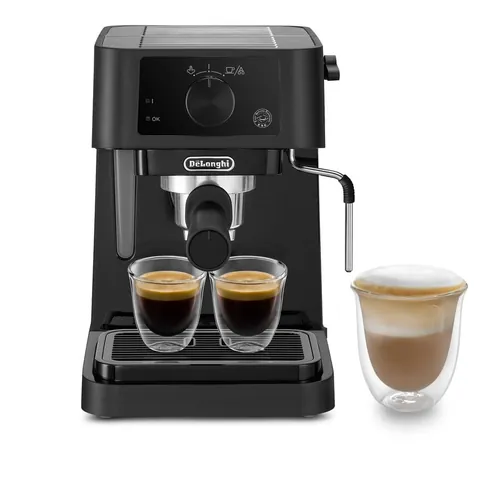 De'Longhi Stilosa, espresso manual