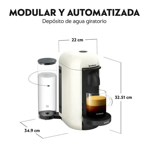 Krups Nespresso Vertuo Plus, imagen 4