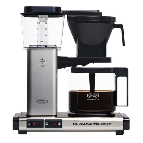 Moccamaster KBG Select, goteo