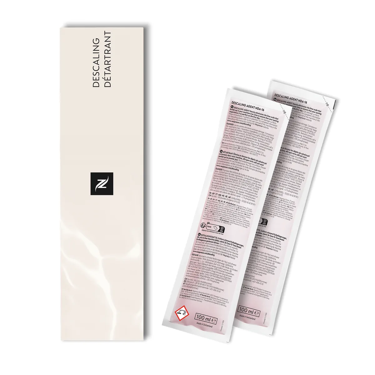 Nespresso Kit de descalcificación (2 × 100 ml)